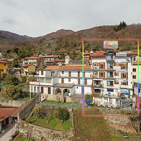 Casale Fe-Wo - Appartamenti Con Vista Lago Cannero Riviera Bagian luar foto