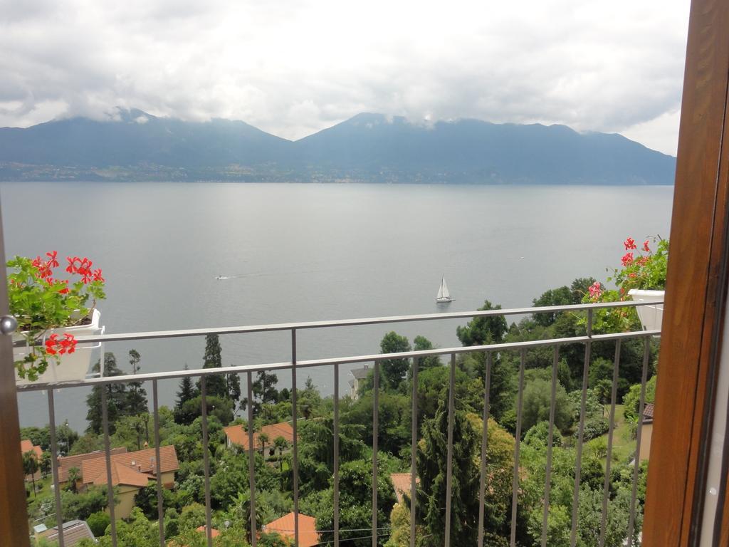 Casale Fe-Wo - Appartamenti Con Vista Lago Cannero Riviera Ruang foto