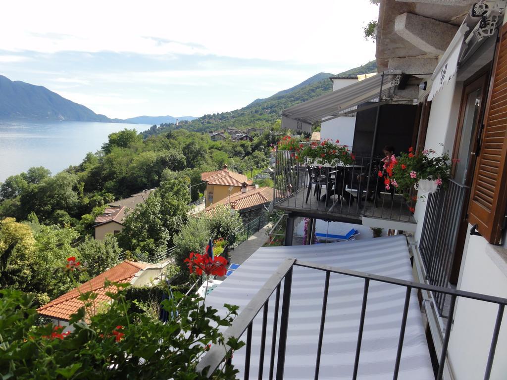 Casale Fe-Wo - Appartamenti Con Vista Lago Cannero Riviera Ruang foto