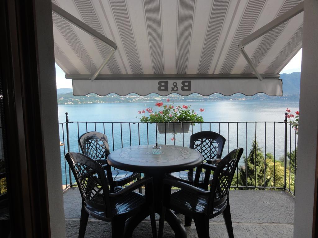 Casale Fe-Wo - Appartamenti Con Vista Lago Cannero Riviera Ruang foto