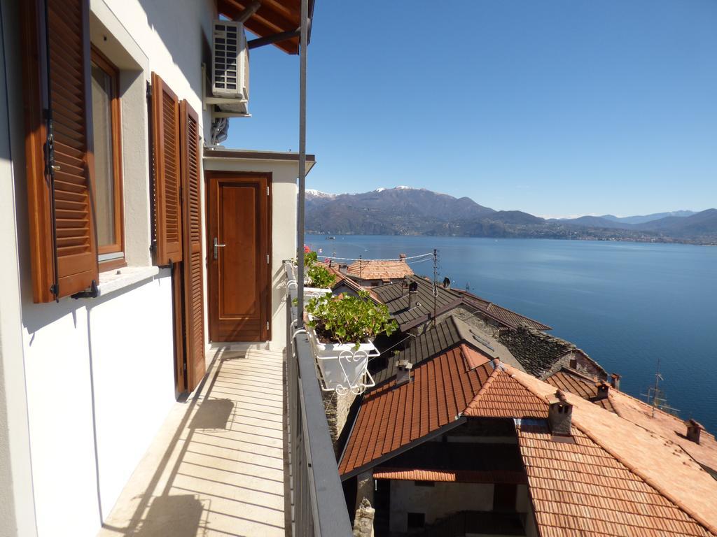 Casale Fe-Wo - Appartamenti Con Vista Lago Cannero Riviera Bagian luar foto
