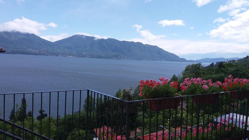 Casale Fe-Wo - Appartamenti Con Vista Lago Cannero Riviera Bagian luar foto