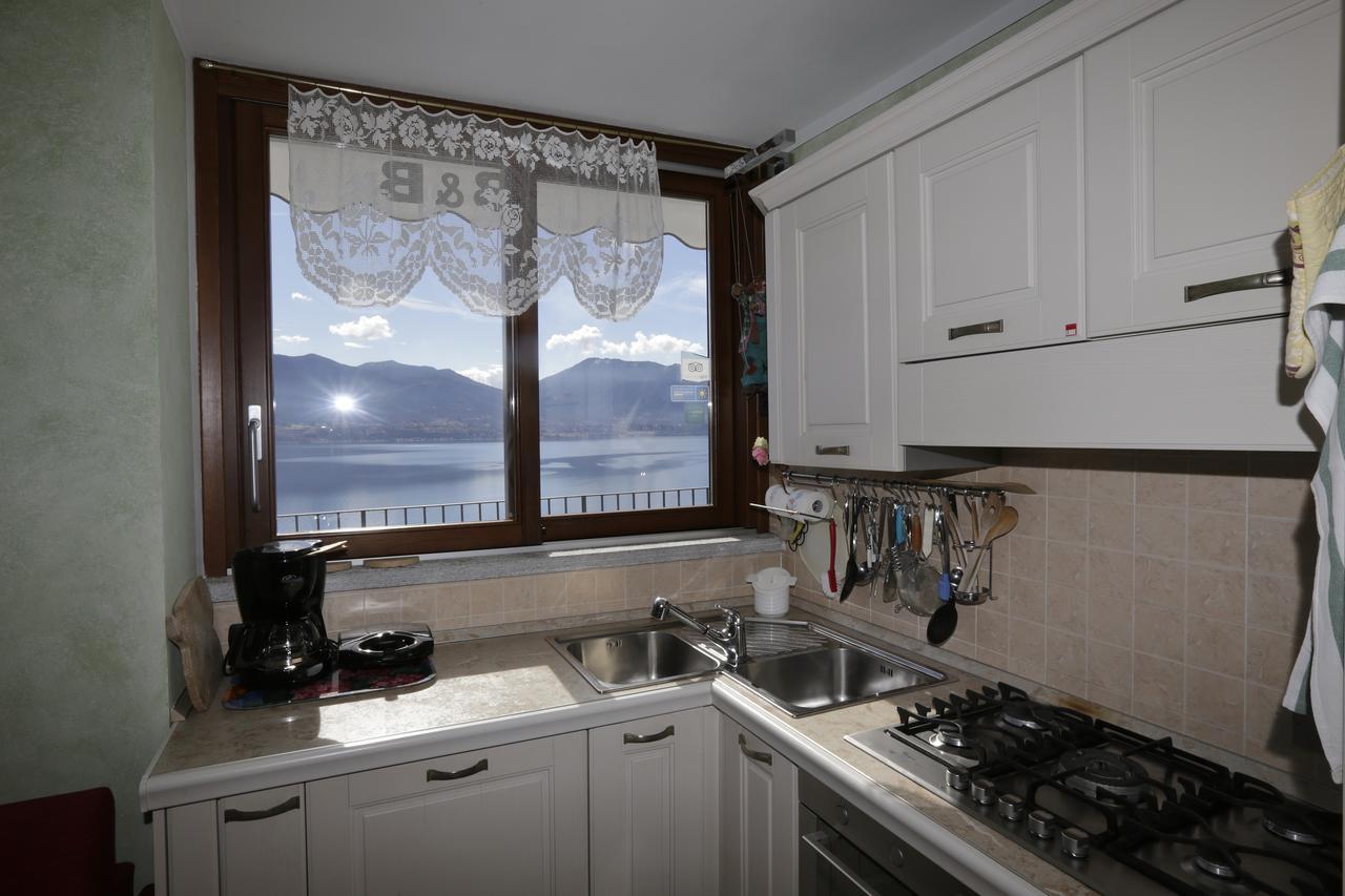 Casale Fe-Wo - Appartamenti Con Vista Lago Cannero Riviera Bagian luar foto