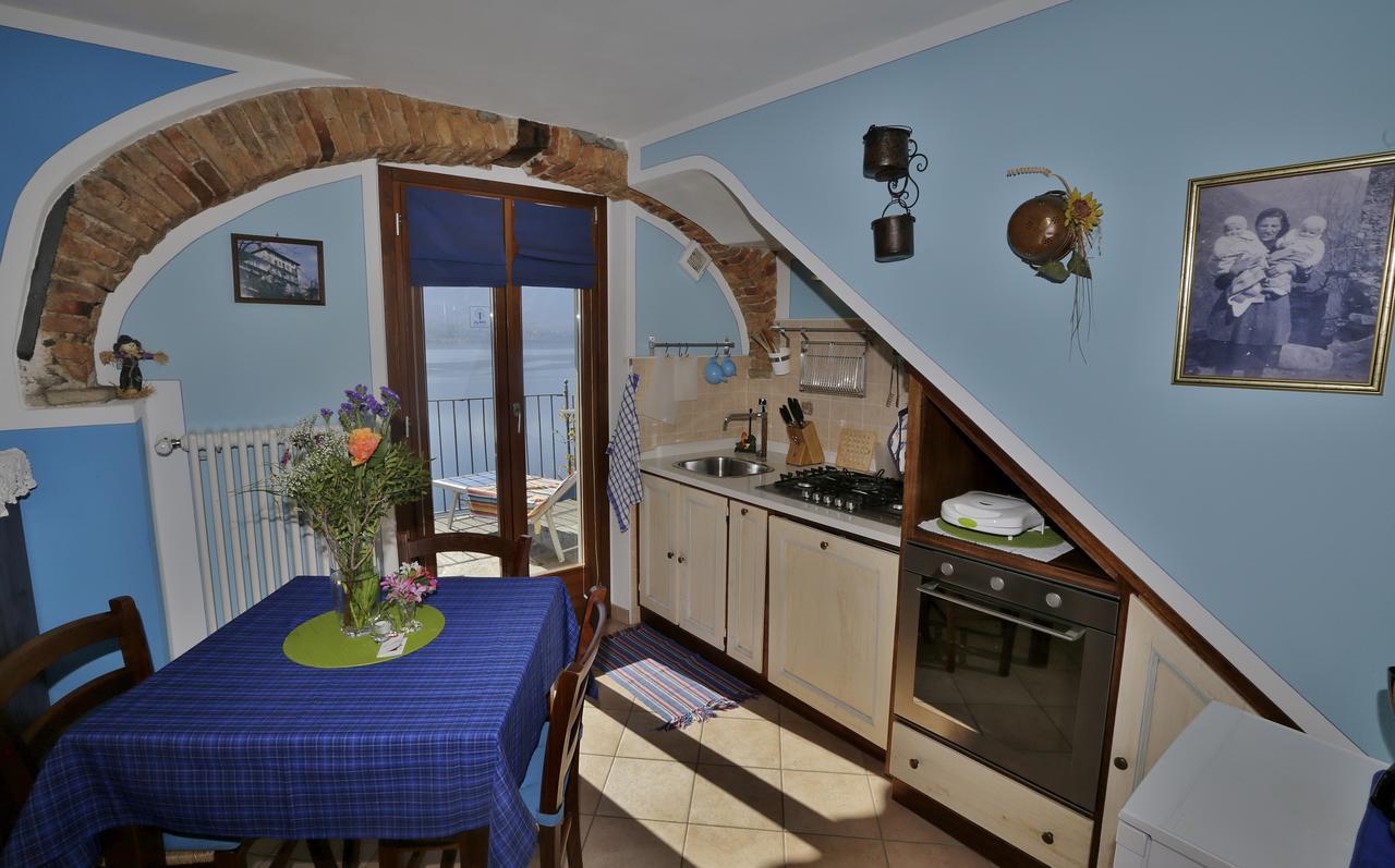 Casale Fe-Wo - Appartamenti Con Vista Lago Cannero Riviera Bagian luar foto