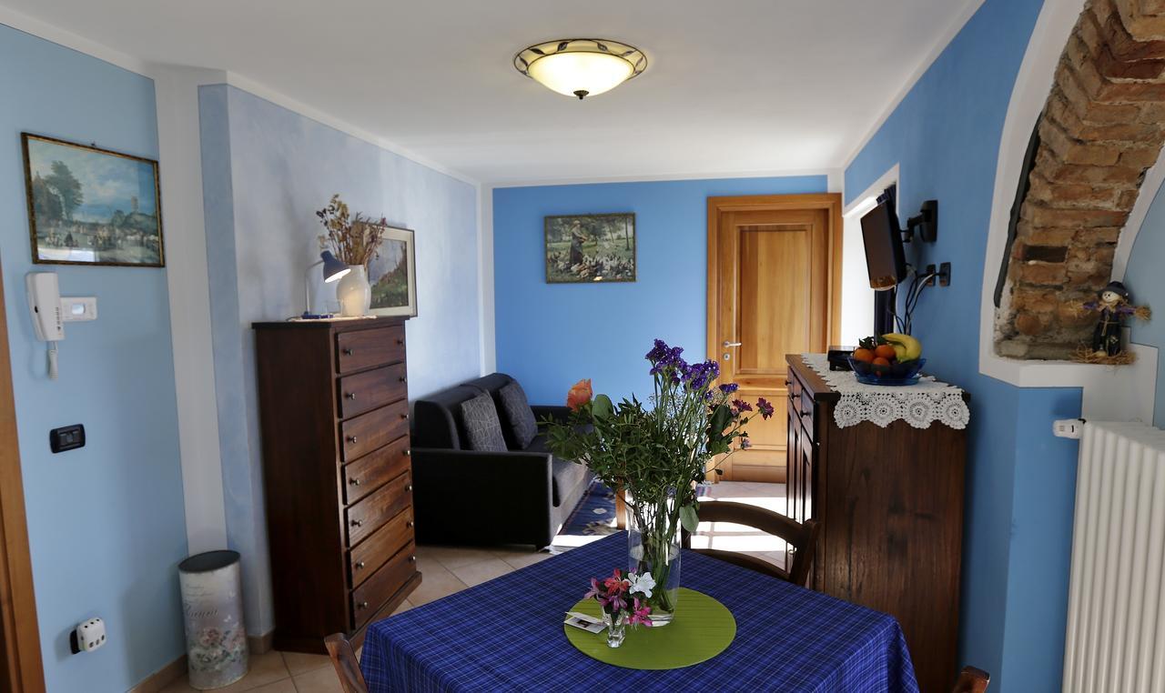 Casale Fe-Wo - Appartamenti Con Vista Lago Cannero Riviera Bagian luar foto