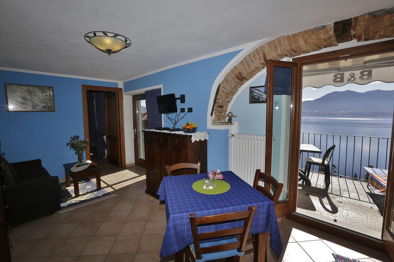 Casale Fe-Wo - Appartamenti Con Vista Lago Cannero Riviera Bagian luar foto