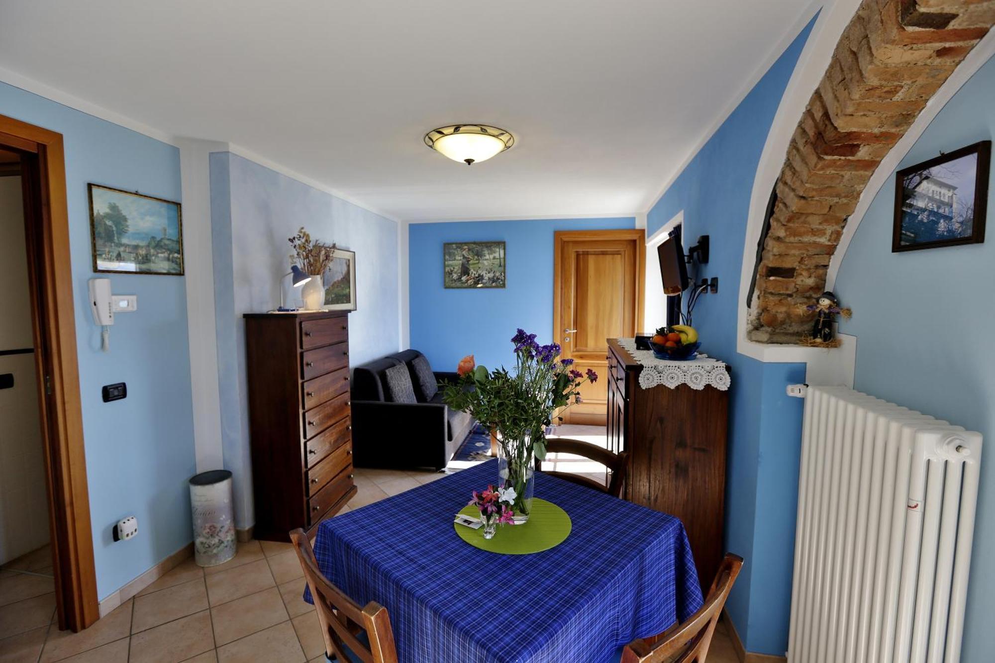 Casale Fe-Wo - Appartamenti Con Vista Lago Cannero Riviera Bagian luar foto