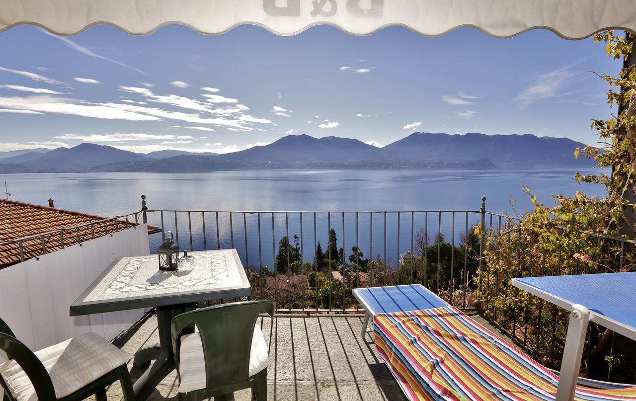 Casale Fe-Wo - Appartamenti Con Vista Lago Cannero Riviera Bagian luar foto