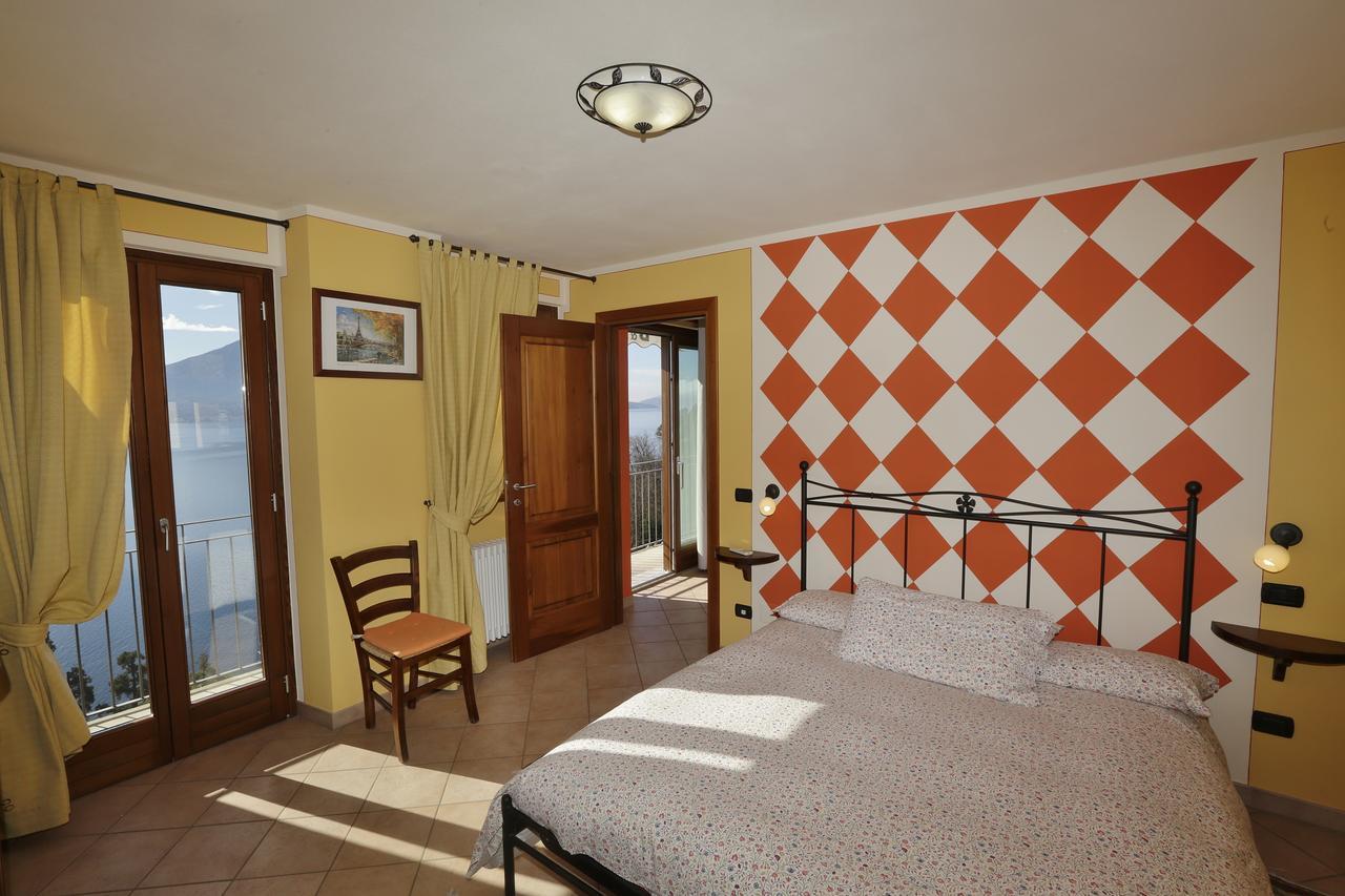 Casale Fe-Wo - Appartamenti Con Vista Lago Cannero Riviera Bagian luar foto