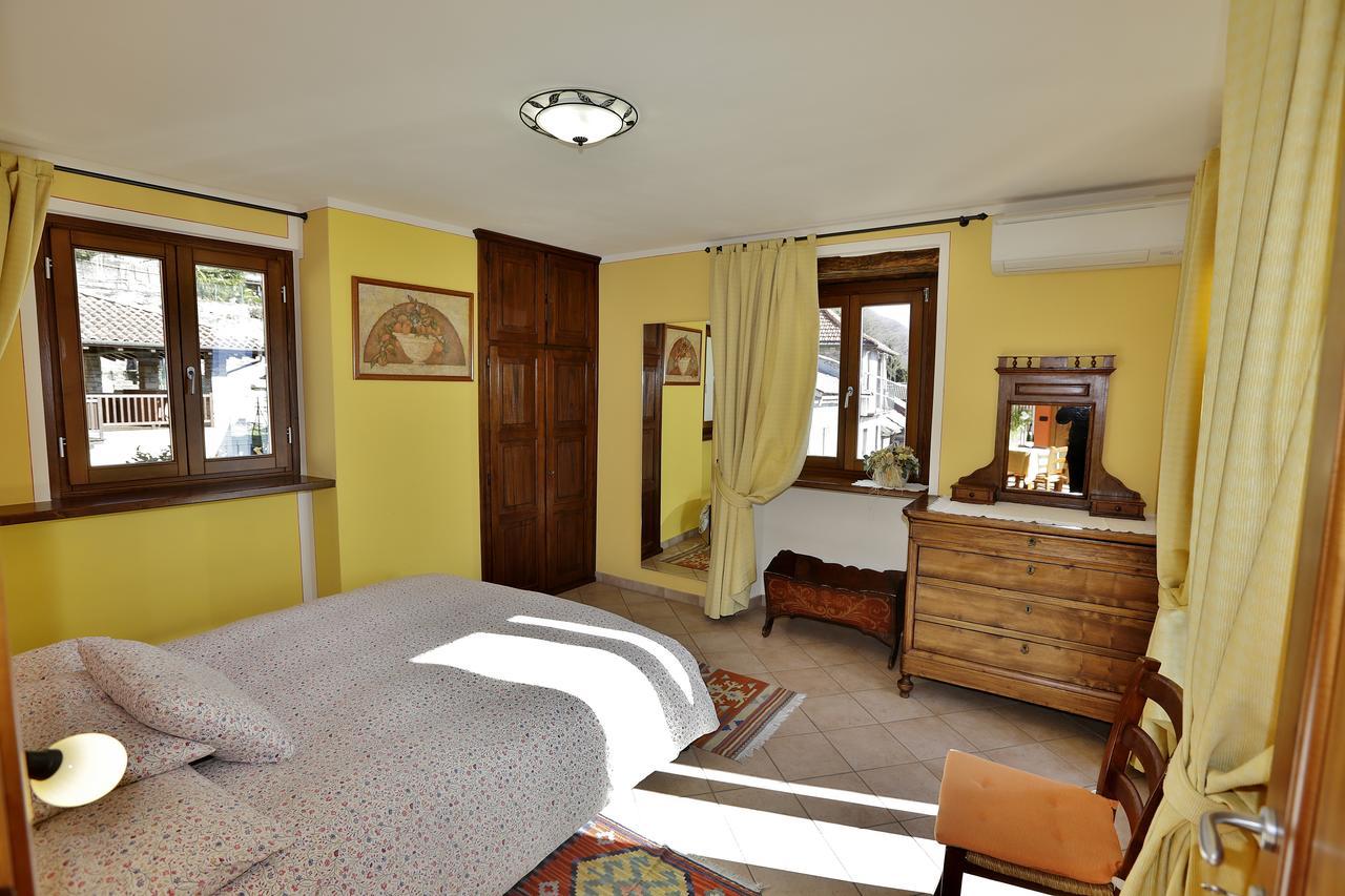 Casale Fe-Wo - Appartamenti Con Vista Lago Cannero Riviera Bagian luar foto